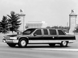 Cadillac Fleetwood Brougham Presidential 1993 wallpapers