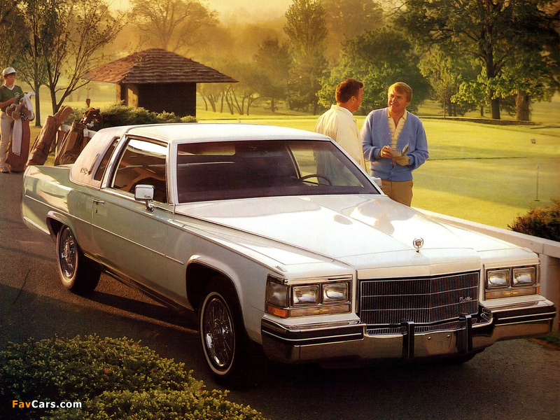 Cadillac Fleetwood Brougham dElegance Coupe 1982–85 images (800 x 600)