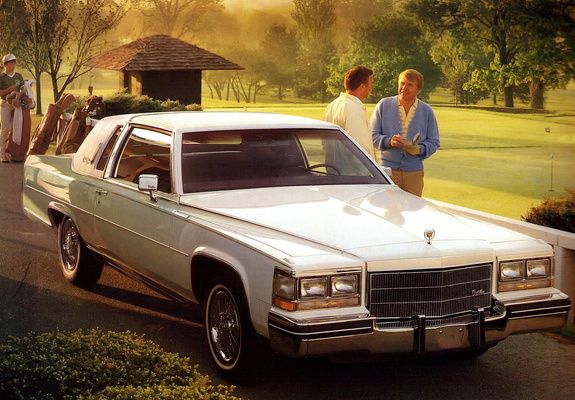 Cadillac Fleetwood Brougham dElegance Coupe 1982–85 images