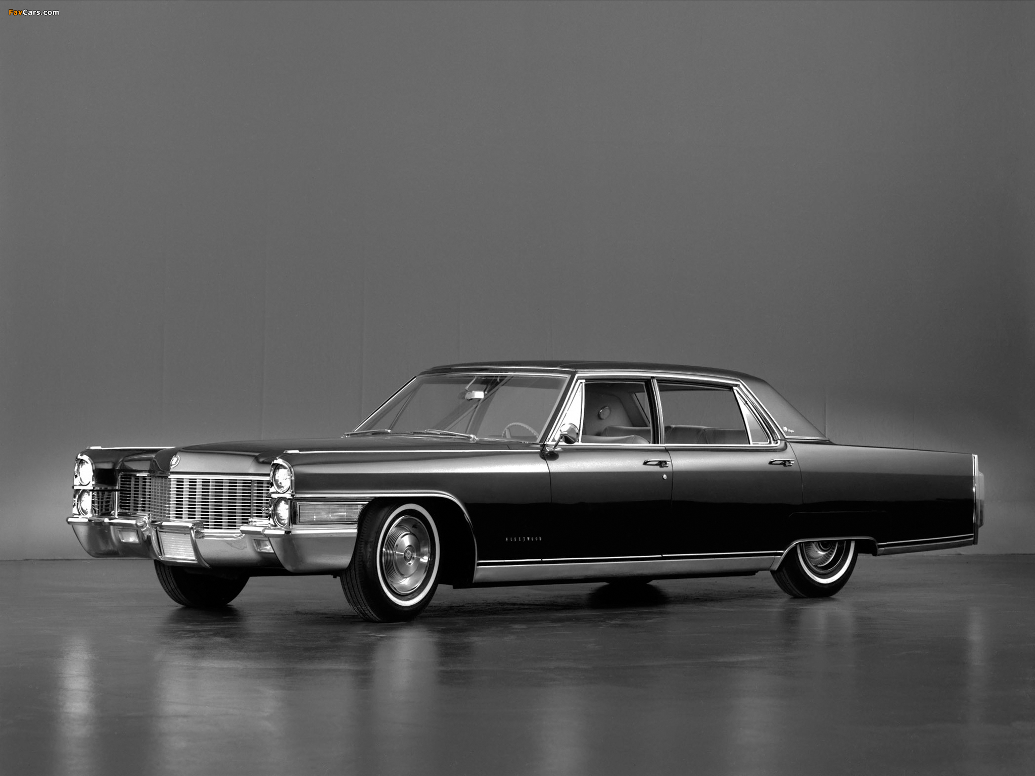 Images of Cadillac Fleetwood Sixty Special Brougham 1965 (2048 x 1536)