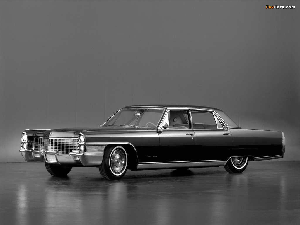 Images of Cadillac Fleetwood Sixty Special Brougham 1965 (1024 x 768)