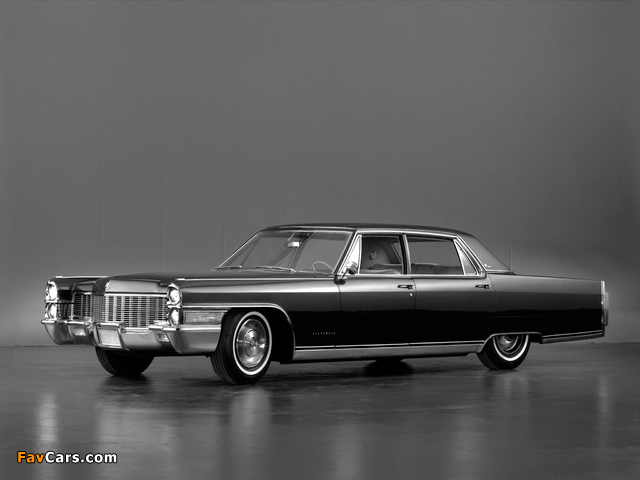 Images of Cadillac Fleetwood Sixty Special Brougham 1965 (640 x 480)