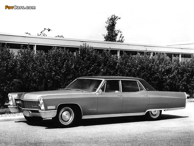 Images of Cadillac Fleetwood Sixty Special Brougham 1967 (640 x 480)