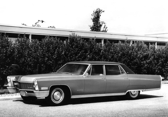 Images of Cadillac Fleetwood Sixty Special Brougham 1967