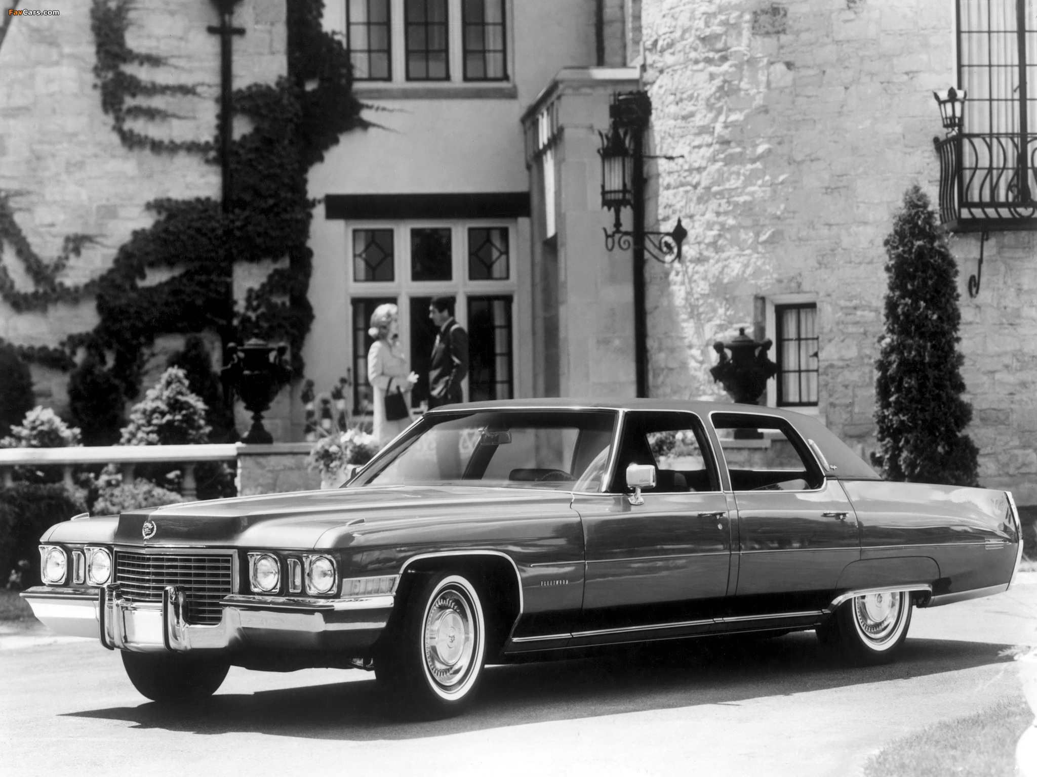 Images of Cadillac Fleetwood Sixty Special Brougham 1972 (2048 x 1536)