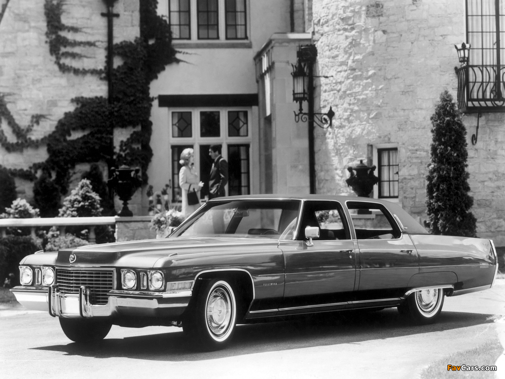 Images of Cadillac Fleetwood Sixty Special Brougham 1972 (1024 x 768)