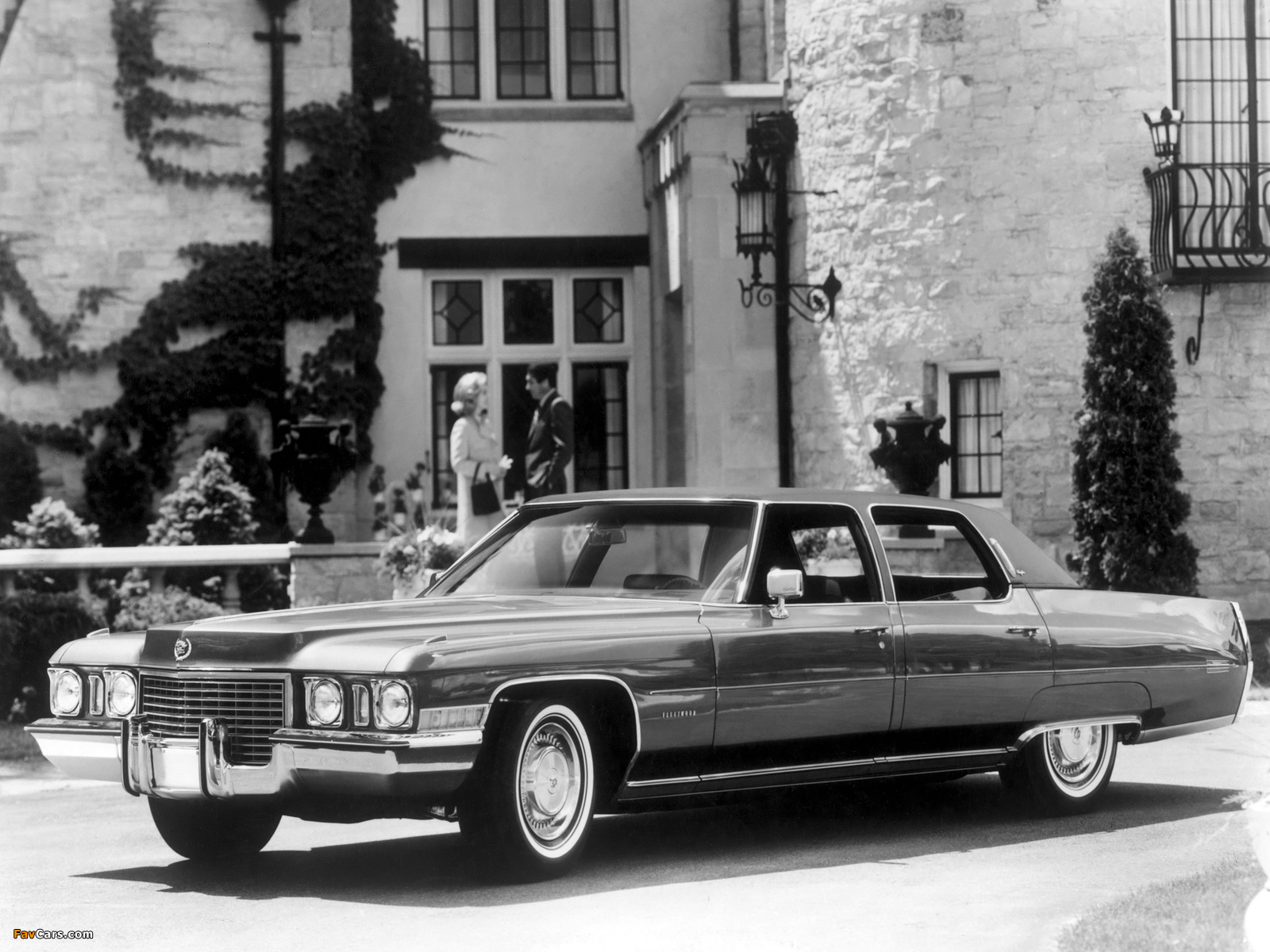 Images of Cadillac Fleetwood Sixty Special Brougham 1972 (1600 x 1200)