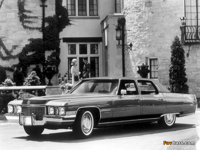 Images of Cadillac Fleetwood Sixty Special Brougham 1972 (640 x 480)