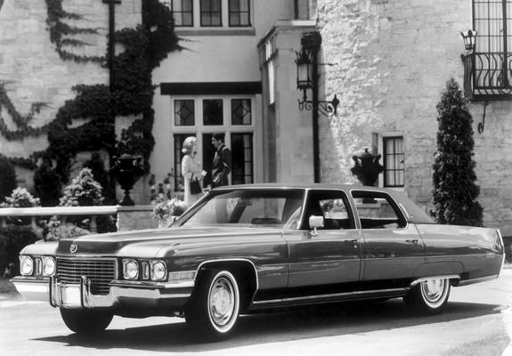 Images of Cadillac Fleetwood Sixty Special Brougham 1972