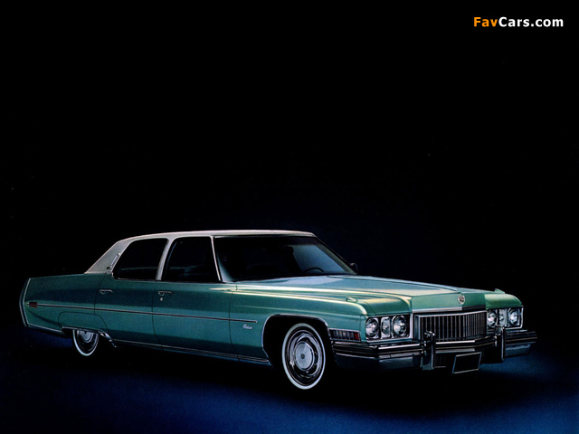 Images of Cadillac Fleetwood Sixty Special Brougham 1973 (640 x 480)
