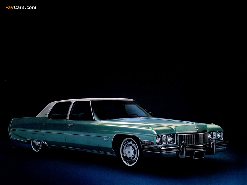 Images of Cadillac Fleetwood Sixty Special Brougham 1973 (800 x 600)
