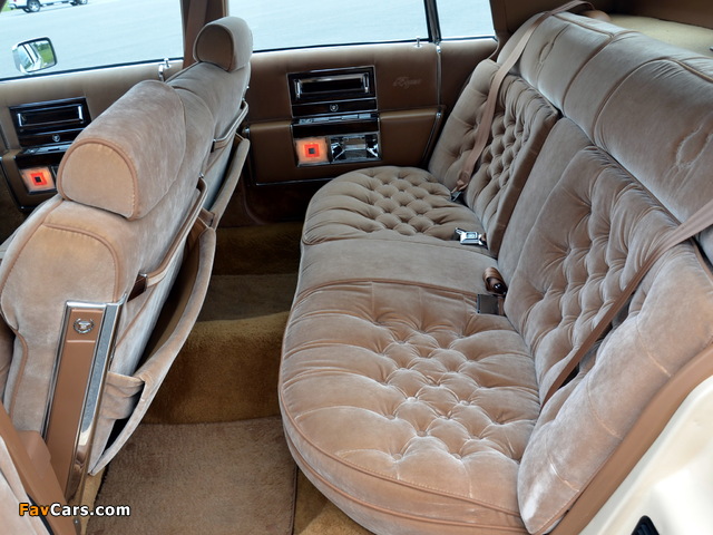 Images of Cadillac Brougham 1987–89 (640 x 480)