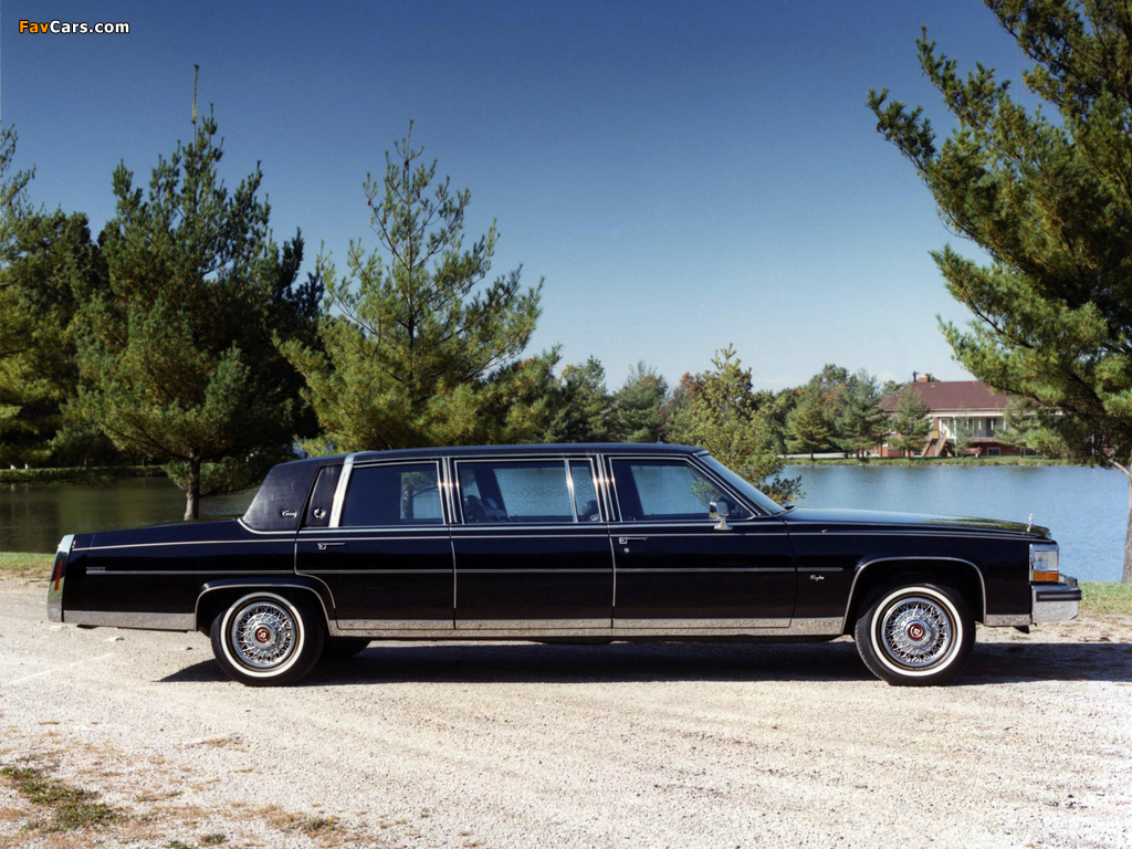 Images of Cadillac Brougham Limousine by Eureka 1988 (1024 x 768)