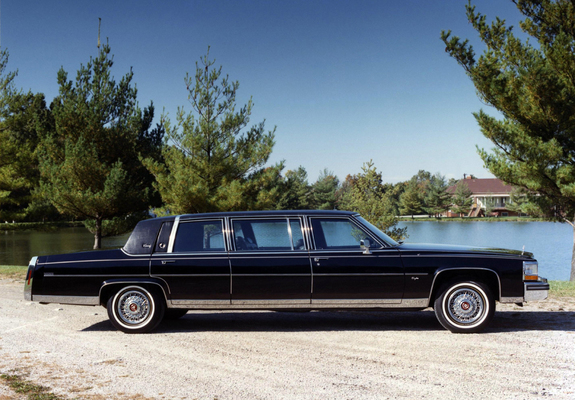 Images of Cadillac Brougham Limousine by Eureka 1988