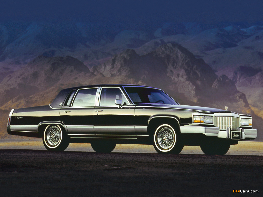 Images of Cadillac Brougham 1990–92 (1024 x 768)