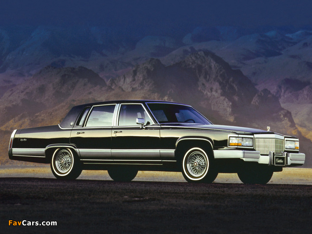 Images of Cadillac Brougham 1990–92 (640 x 480)