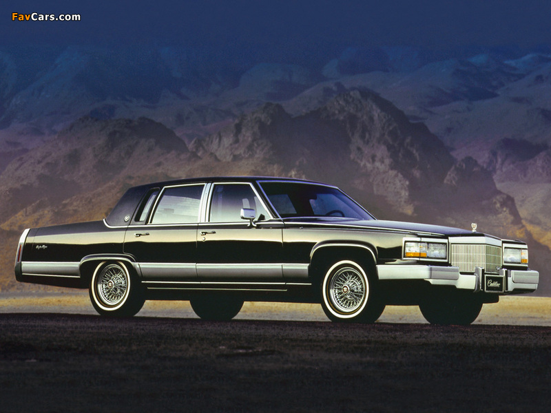 Images of Cadillac Brougham 1990–92 (800 x 600)
