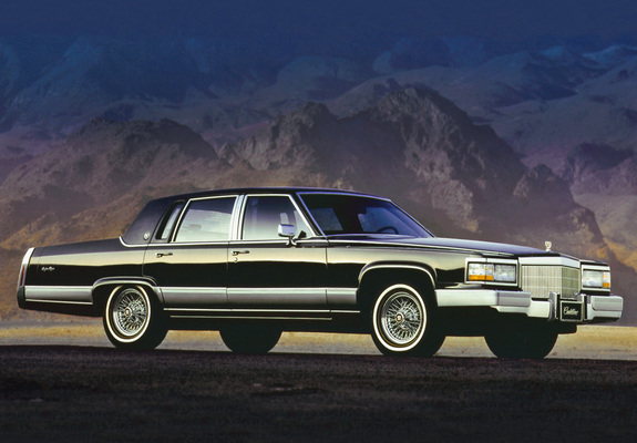 Images of Cadillac Brougham 1990–92