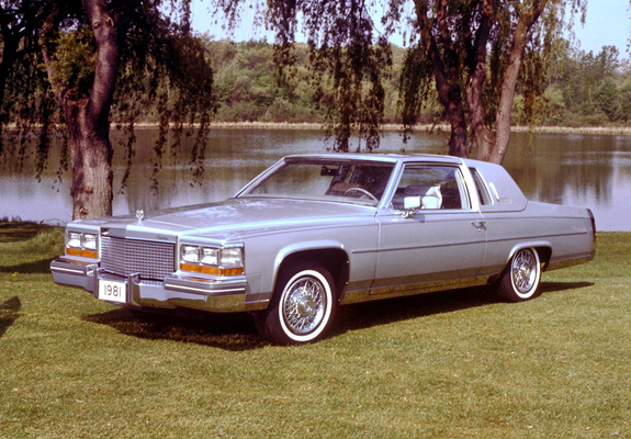 Images of Cadillac Fleetwood Brougham dElegance Coupe 1980–81