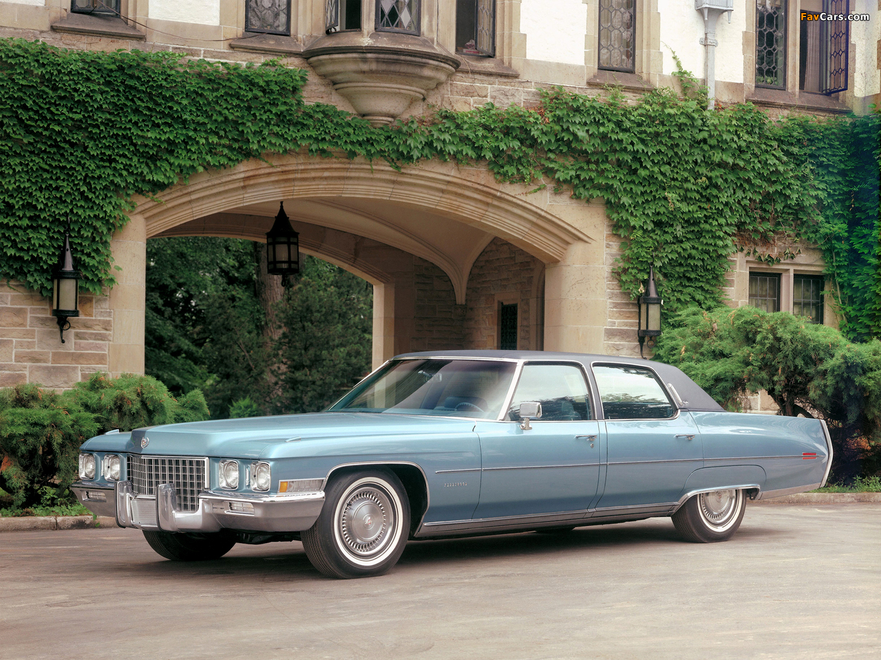 Photos of Cadillac Fleetwood Sixty Special Brougham (68169P) 1971 (1280 x 960)