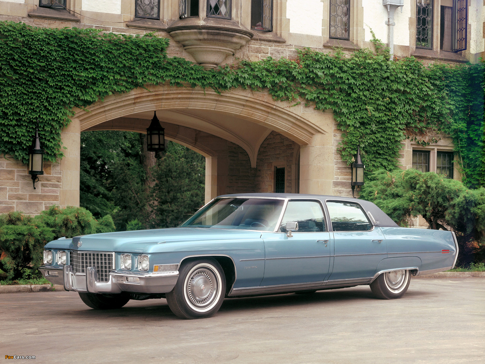 Photos of Cadillac Fleetwood Sixty Special Brougham (68169P) 1971 (1600 x 1200)