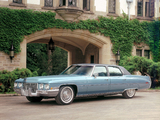 Photos of Cadillac Fleetwood Sixty Special Brougham (68169P) 1971