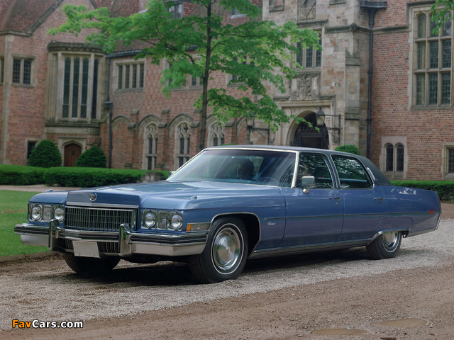 Photos of Cadillac Fleetwood Sixty Special Brougham (B69/P) 1973 (640 x 480)