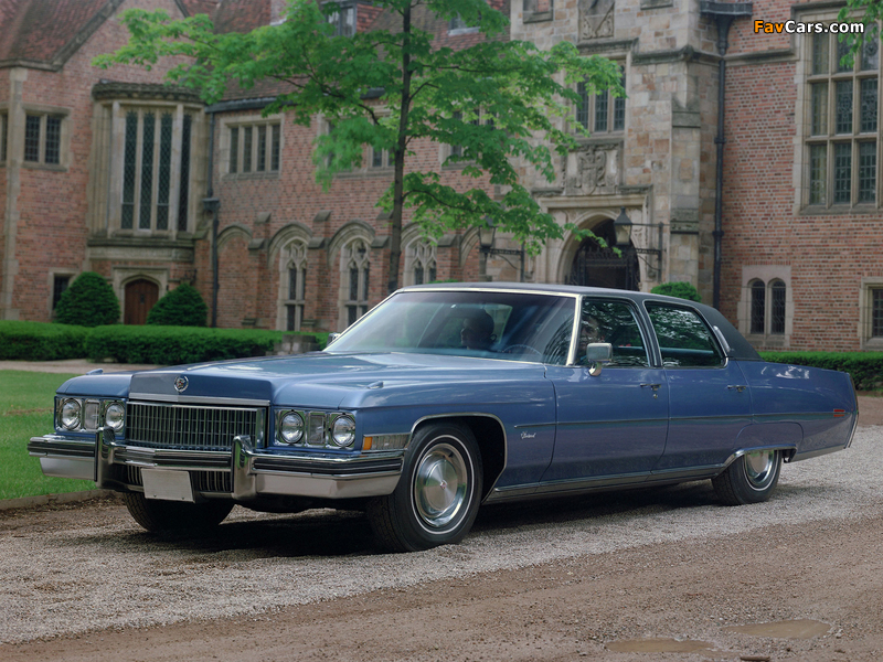 Photos of Cadillac Fleetwood Sixty Special Brougham (B69/P) 1973 (800 x 600)