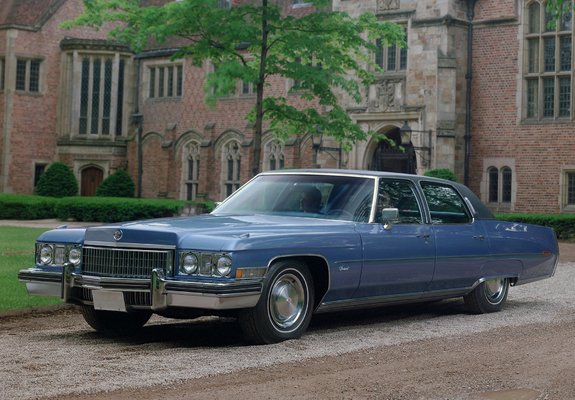 Photos of Cadillac Fleetwood Sixty Special Brougham (B69/P) 1973