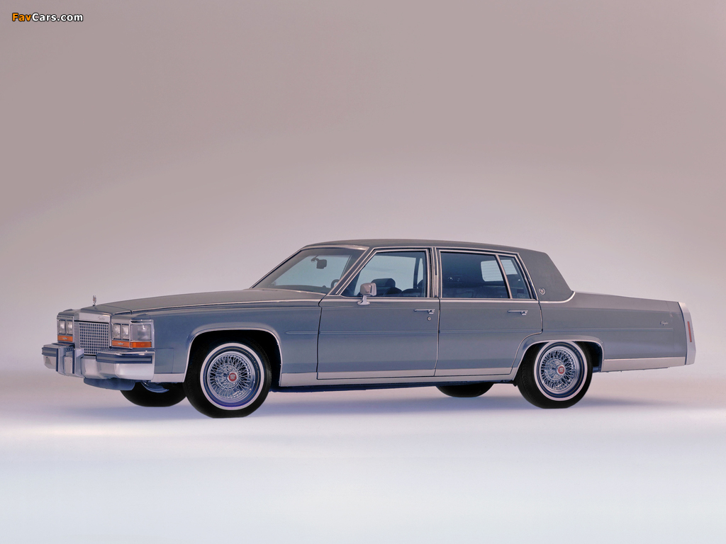 Photos of Cadillac Brougham 1987–89 (1024 x 768)