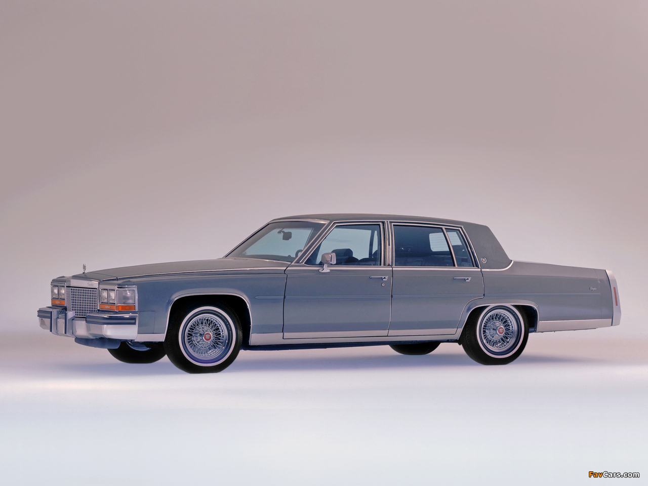 Photos of Cadillac Brougham 1987–89 (1280 x 960)