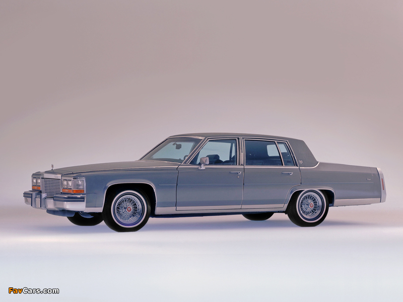 Photos of Cadillac Brougham 1987–89 (800 x 600)