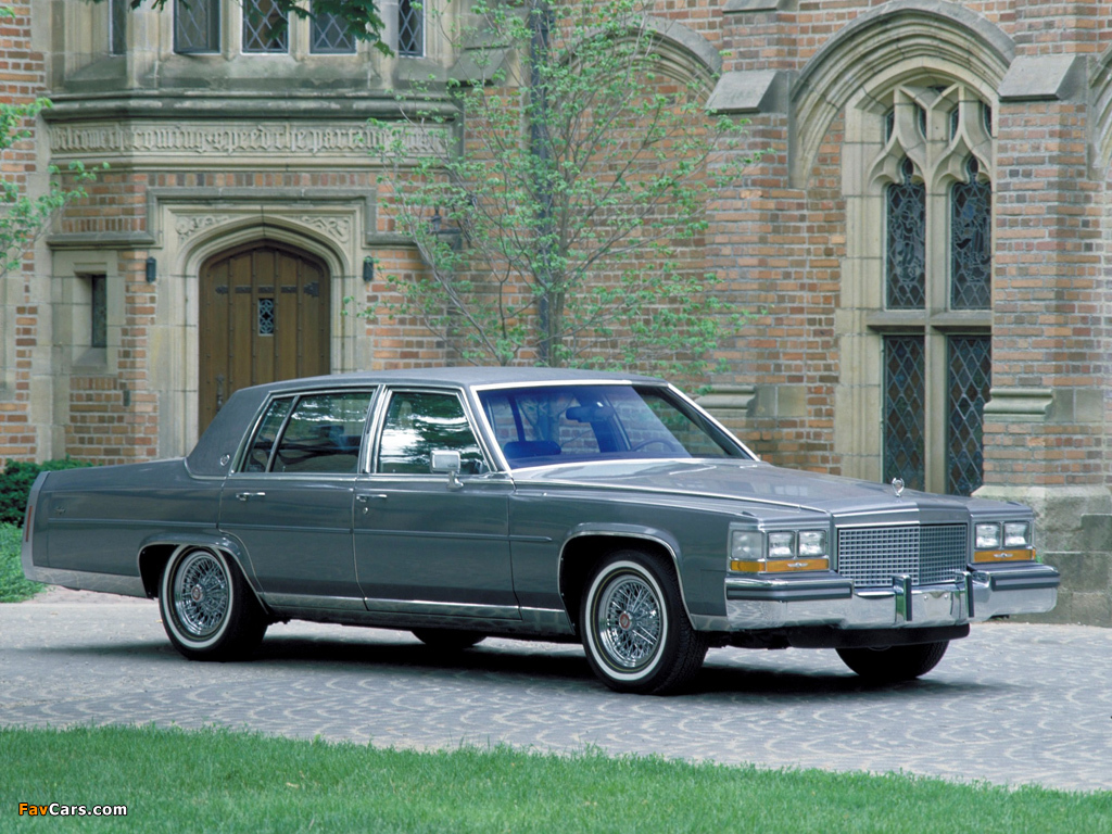 Photos of Cadillac Brougham 1987–89 (1024 x 768)