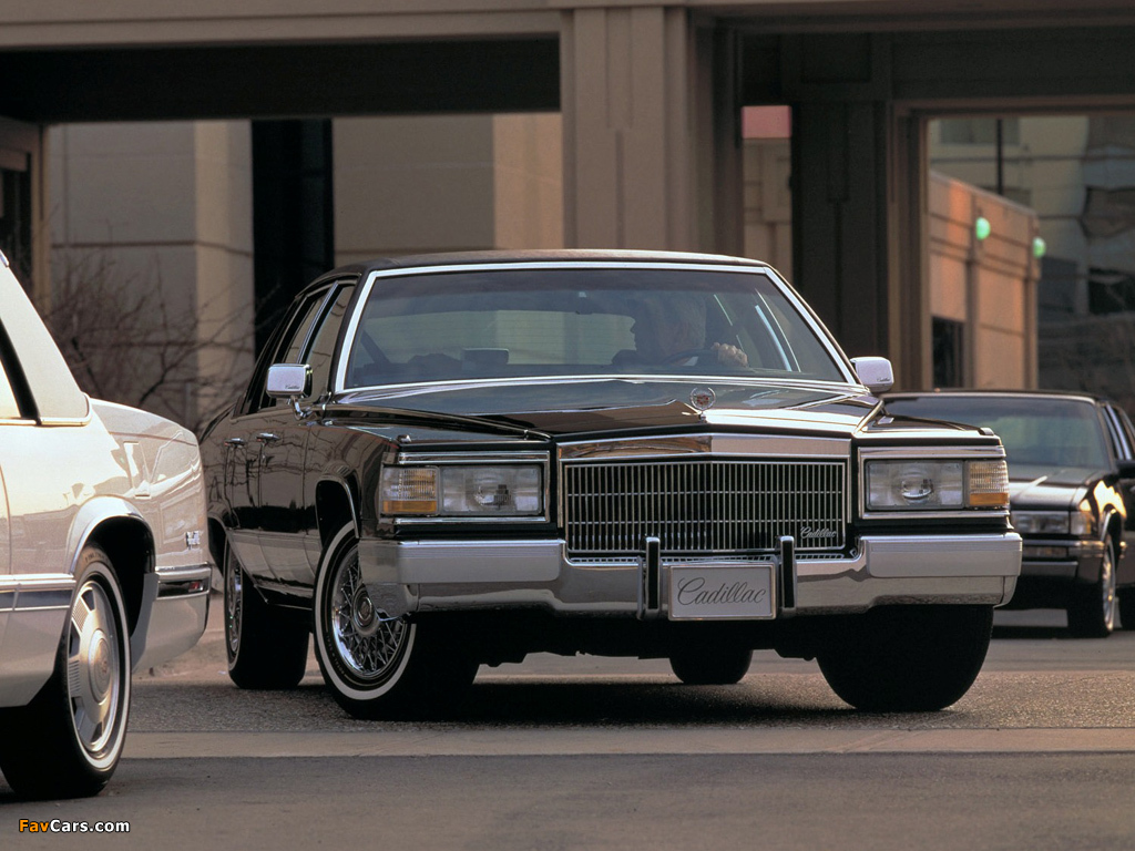 Photos of Cadillac Brougham 1990–92 (1024 x 768)
