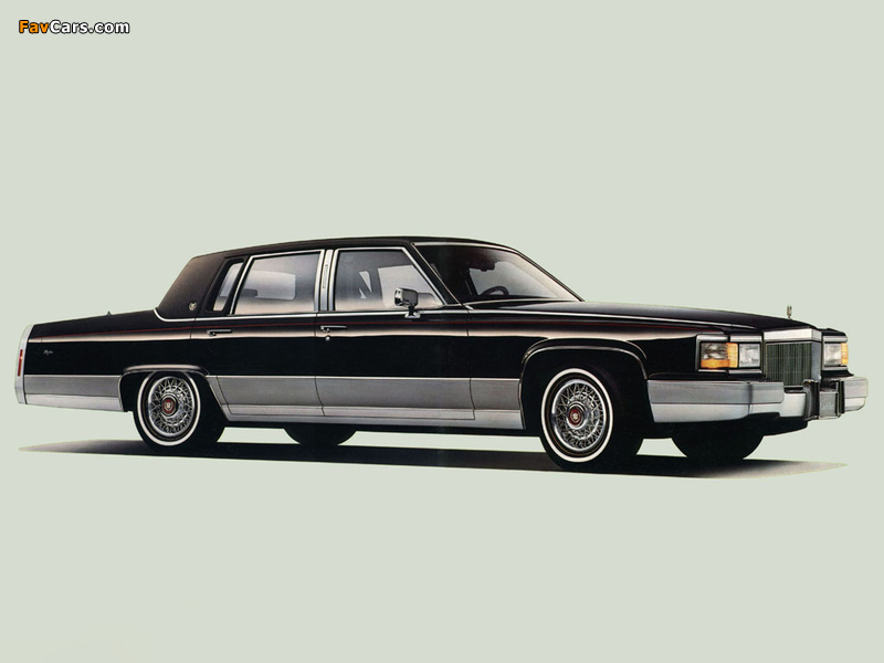 Photos of Cadillac Brougham 1990–92 (800 x 600)