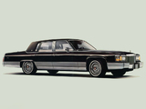 Photos of Cadillac Brougham 1990–92