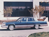 Photos of Cadillac Brougham 1990–92