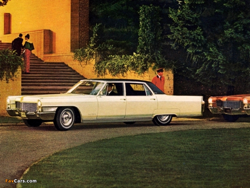 Pictures of Cadillac Fleetwood Sixty Special Brougham 1965 (800 x 600)