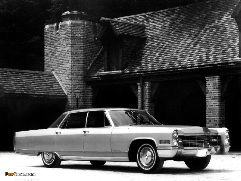 Pictures of Cadillac Fleetwood Sixty Special Brougham 1966 (800 x 600)