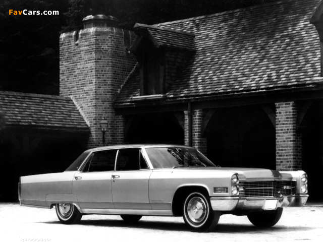 Pictures of Cadillac Fleetwood Sixty Special Brougham 1966 (640 x 480)