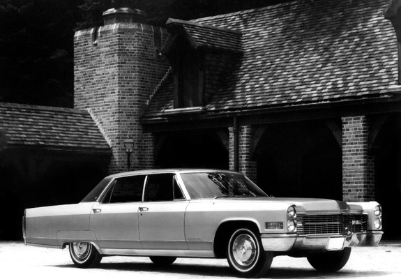 Pictures of Cadillac Fleetwood Sixty Special Brougham 1966