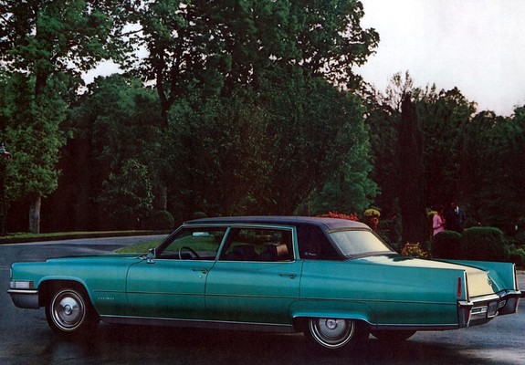 Pictures of Cadillac Fleetwood Brougham (68169P) 1970
