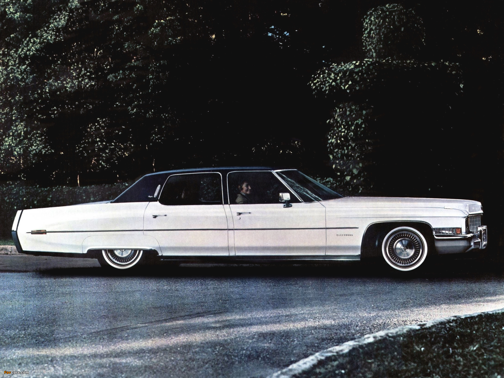 Pictures of Cadillac Fleetwood Sixty Special Brougham (68169P) 1971 (2048 x 1536)