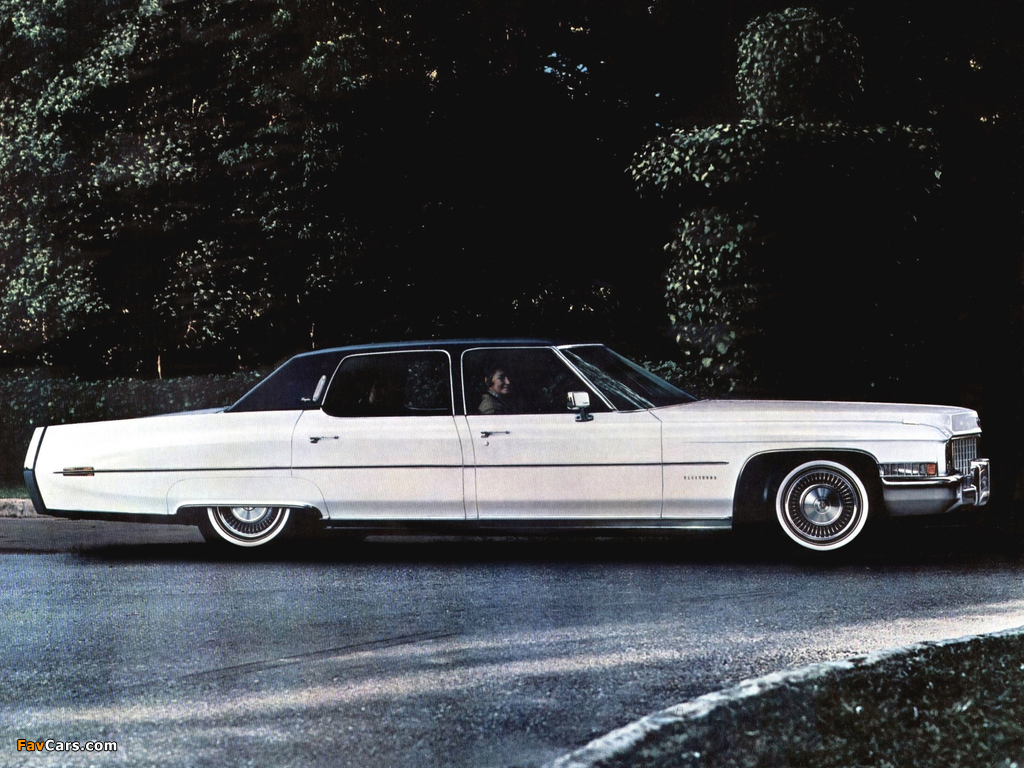 Pictures of Cadillac Fleetwood Sixty Special Brougham (68169P) 1971 (1024 x 768)