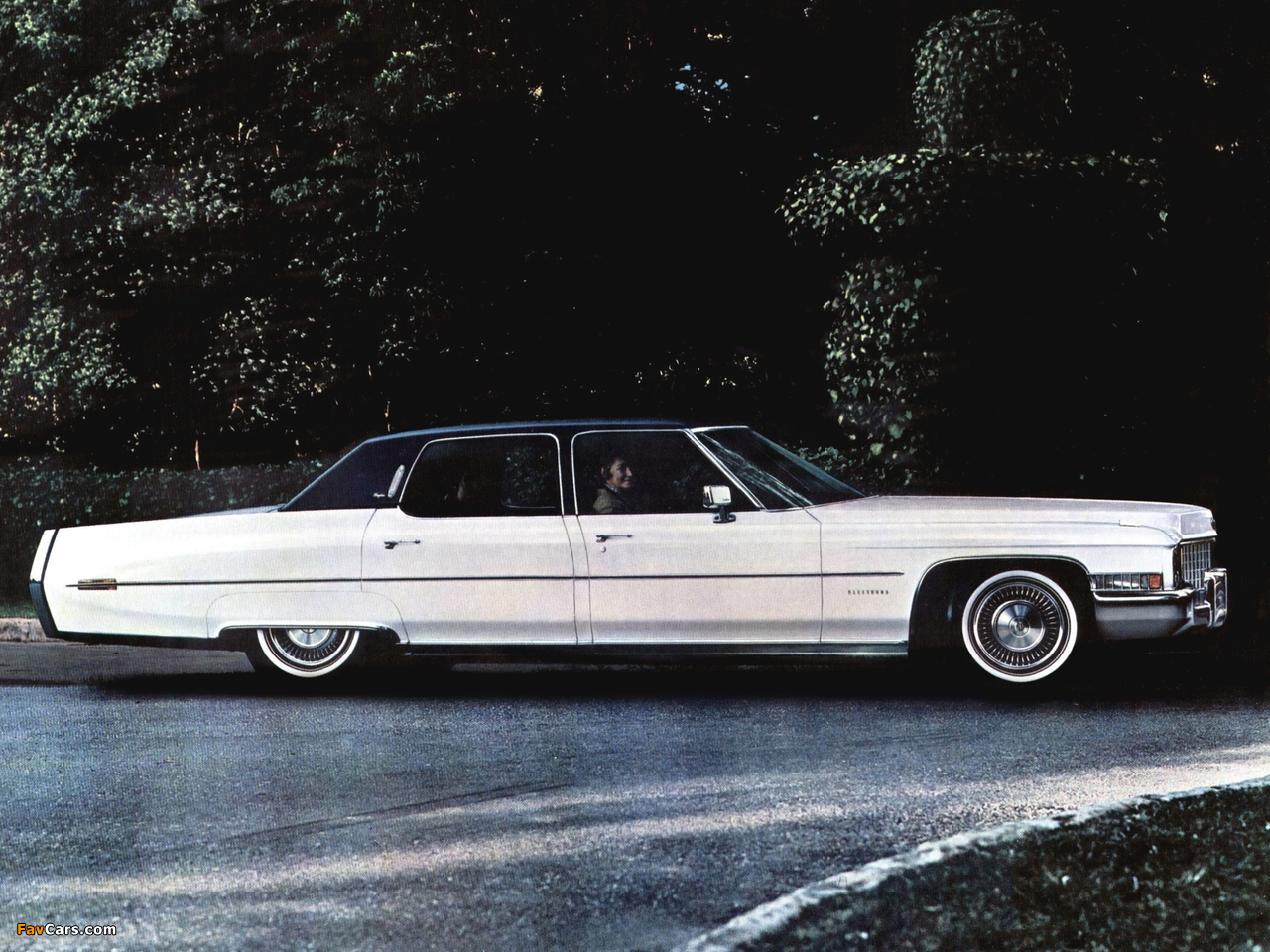Pictures of Cadillac Fleetwood Sixty Special Brougham (68169P) 1971 (1280 x 960)