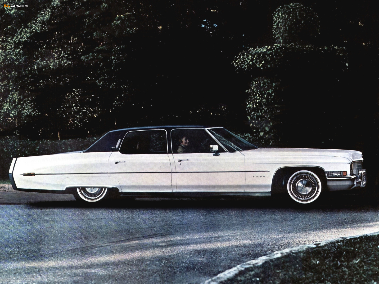 Pictures of Cadillac Fleetwood Sixty Special Brougham (68169P) 1971 (1600 x 1200)