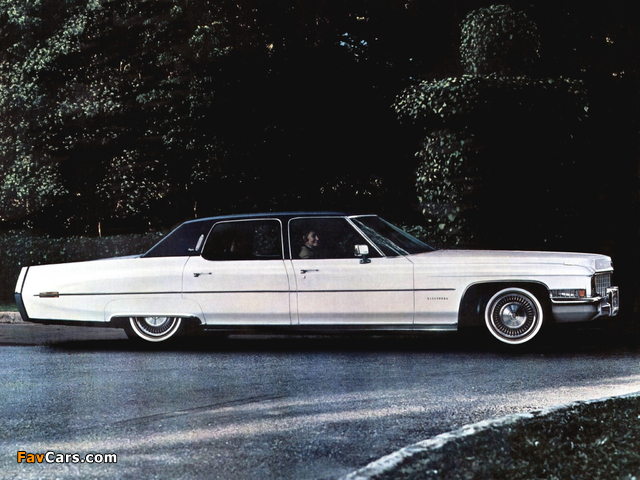 Pictures of Cadillac Fleetwood Sixty Special Brougham (68169P) 1971 (640 x 480)