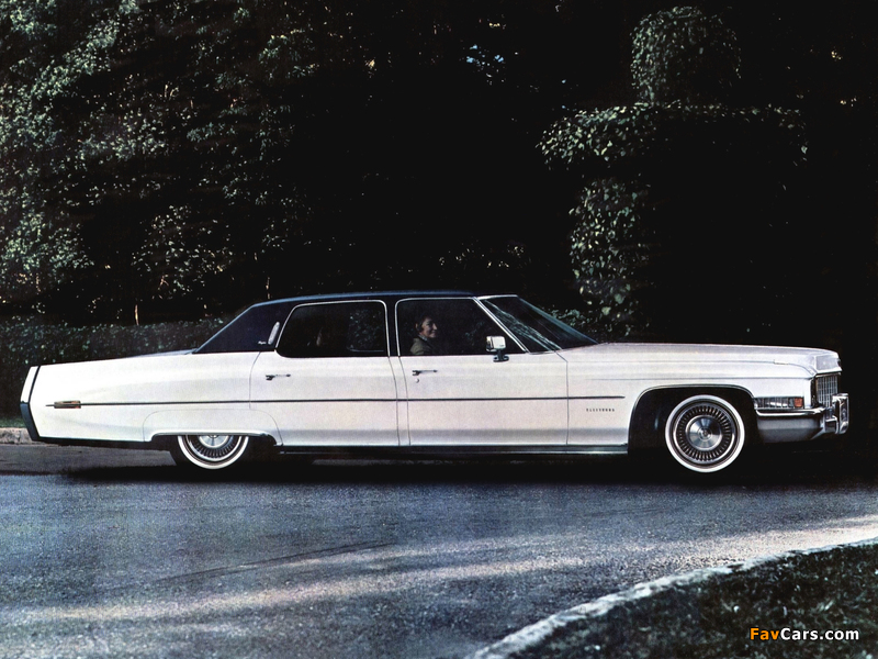 Pictures of Cadillac Fleetwood Sixty Special Brougham (68169P) 1971 (800 x 600)