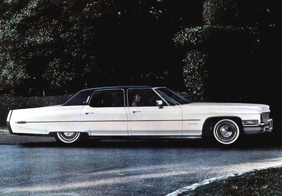 Pictures of Cadillac Fleetwood Sixty Special Brougham (68169P) 1971