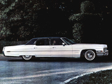 Pictures of Cadillac Fleetwood Sixty Special Brougham (68169P) 1971